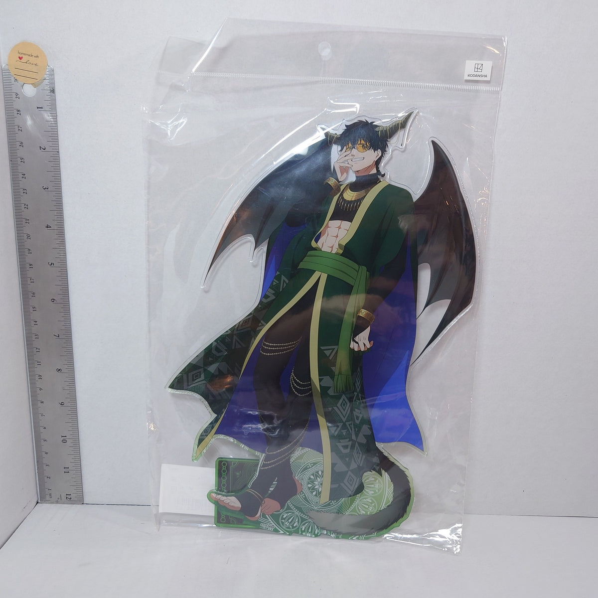 Jo Togame WIND BREAKER BIG Acrylic Stand