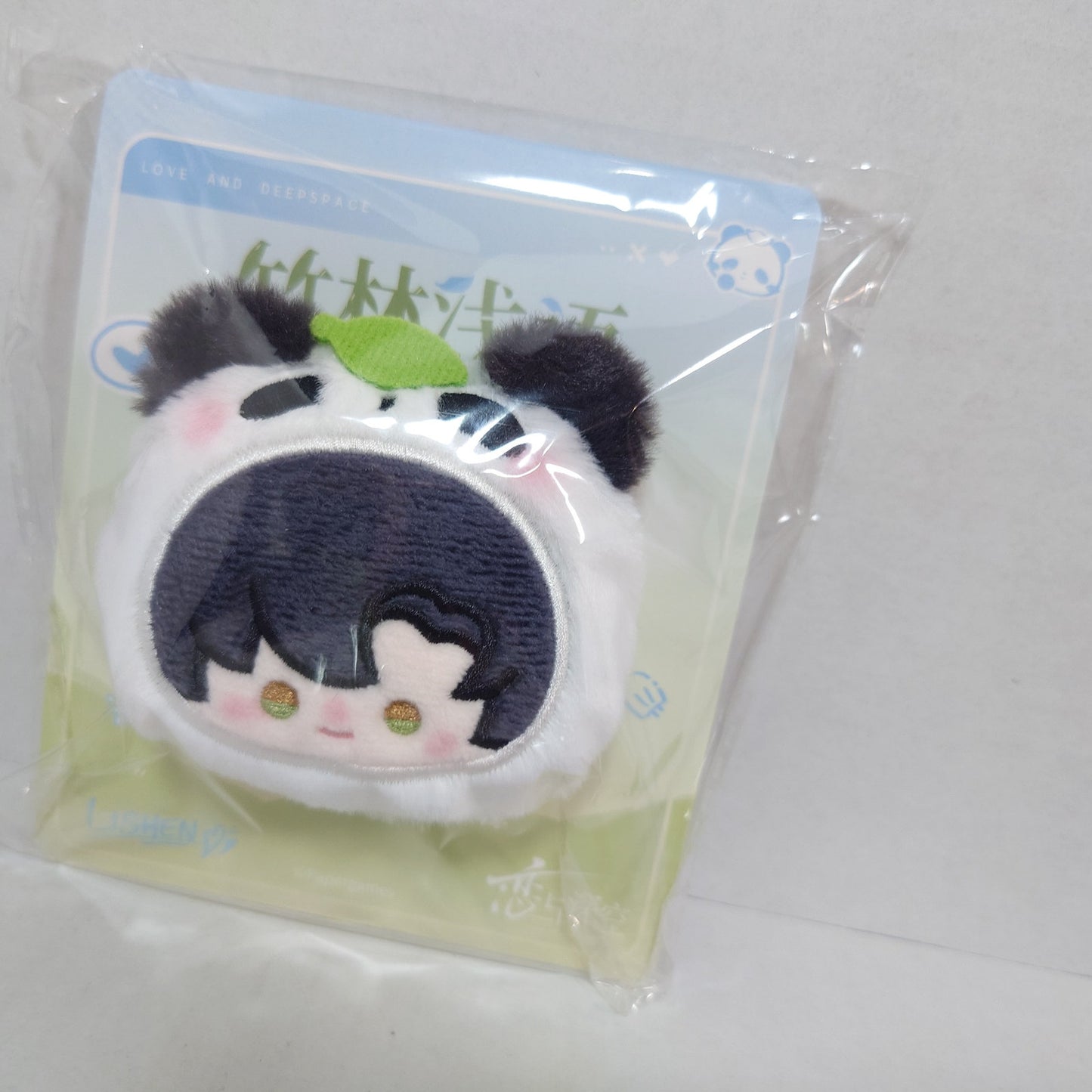 Zayne Love and Deepspace Panda Breeze Plush Brooch