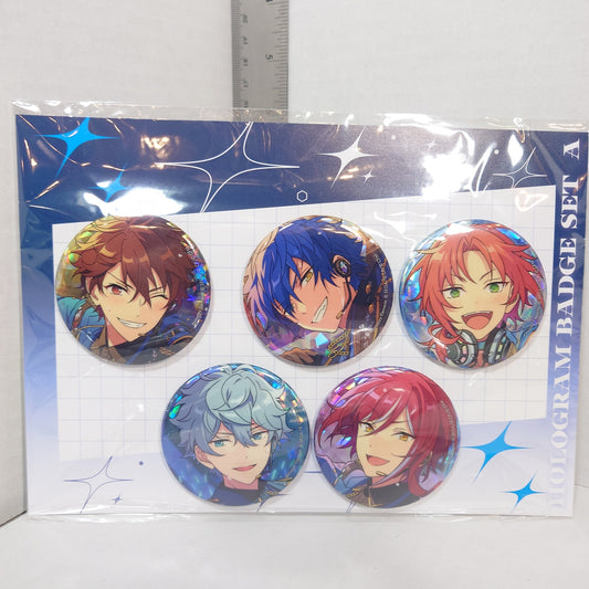 Ensemble Stars x Project Sekai Badge Set