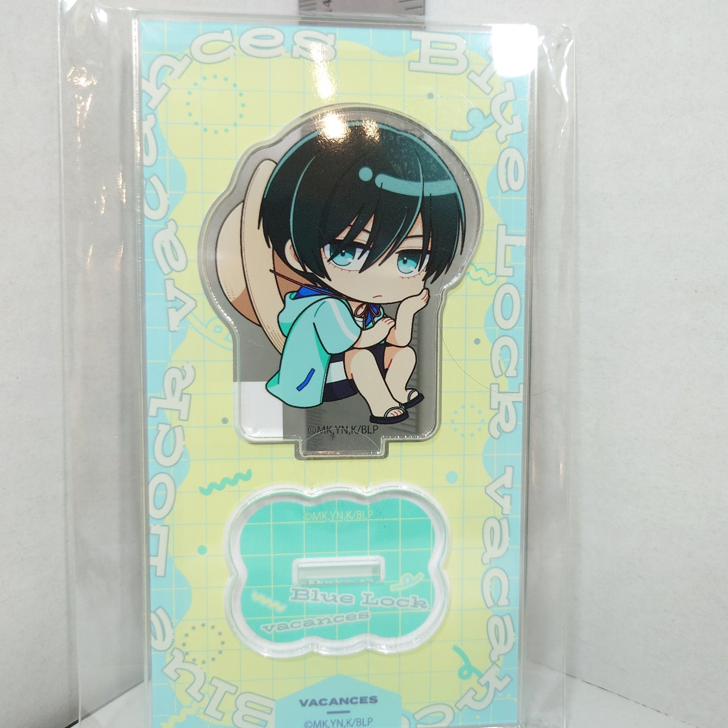 Rin Itoshi Blue Lock Acrylic Stand
