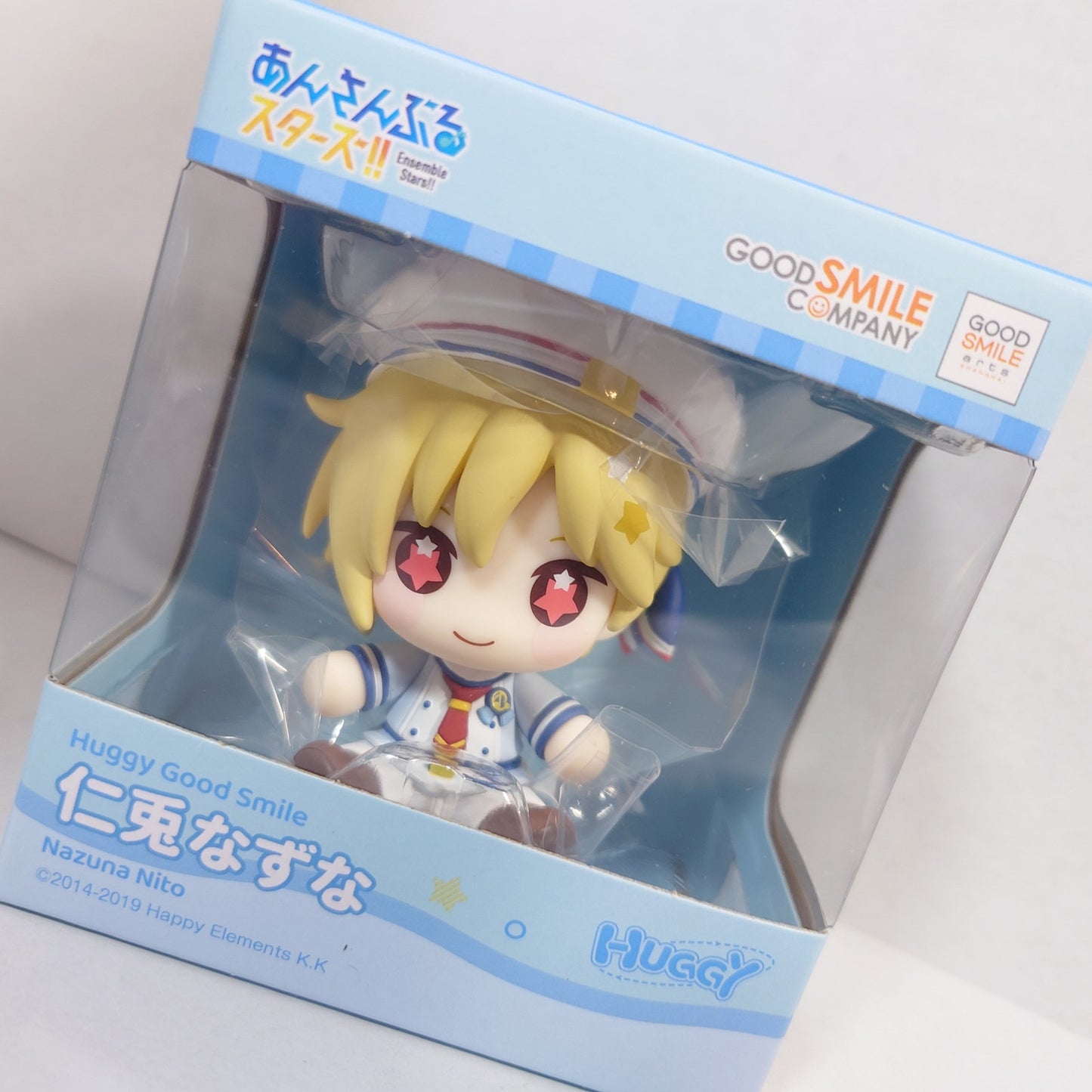 Nazuna Nito Ra*bits Ensemble Stars GoodSmile Huggy Figurine