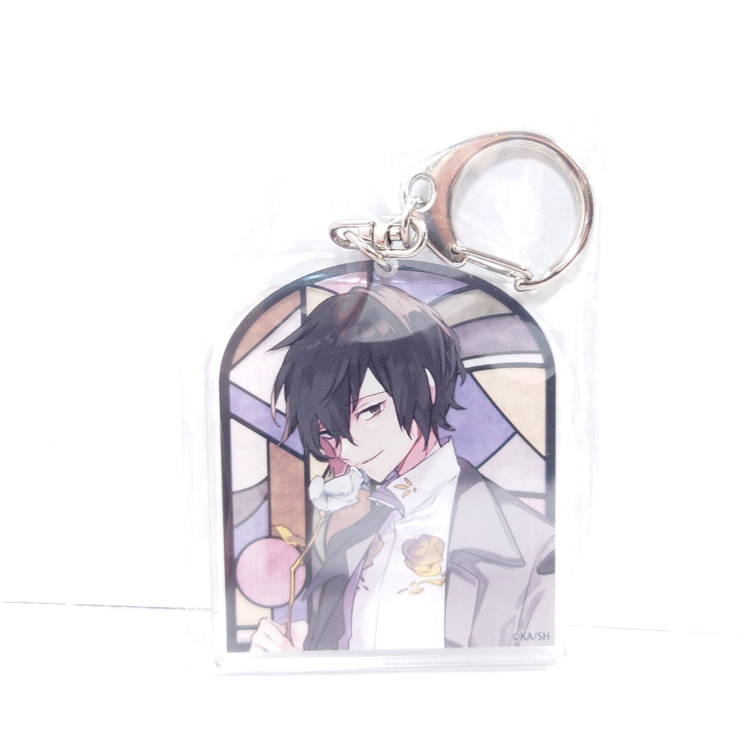 Osamu Dazai Bungo Stray Dogs Acrylic Keychain