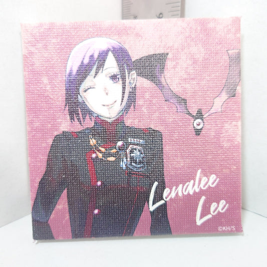 Lenalee Lee D.Gray-man Katsura Hoshino Art Exhibition Mini Canvas