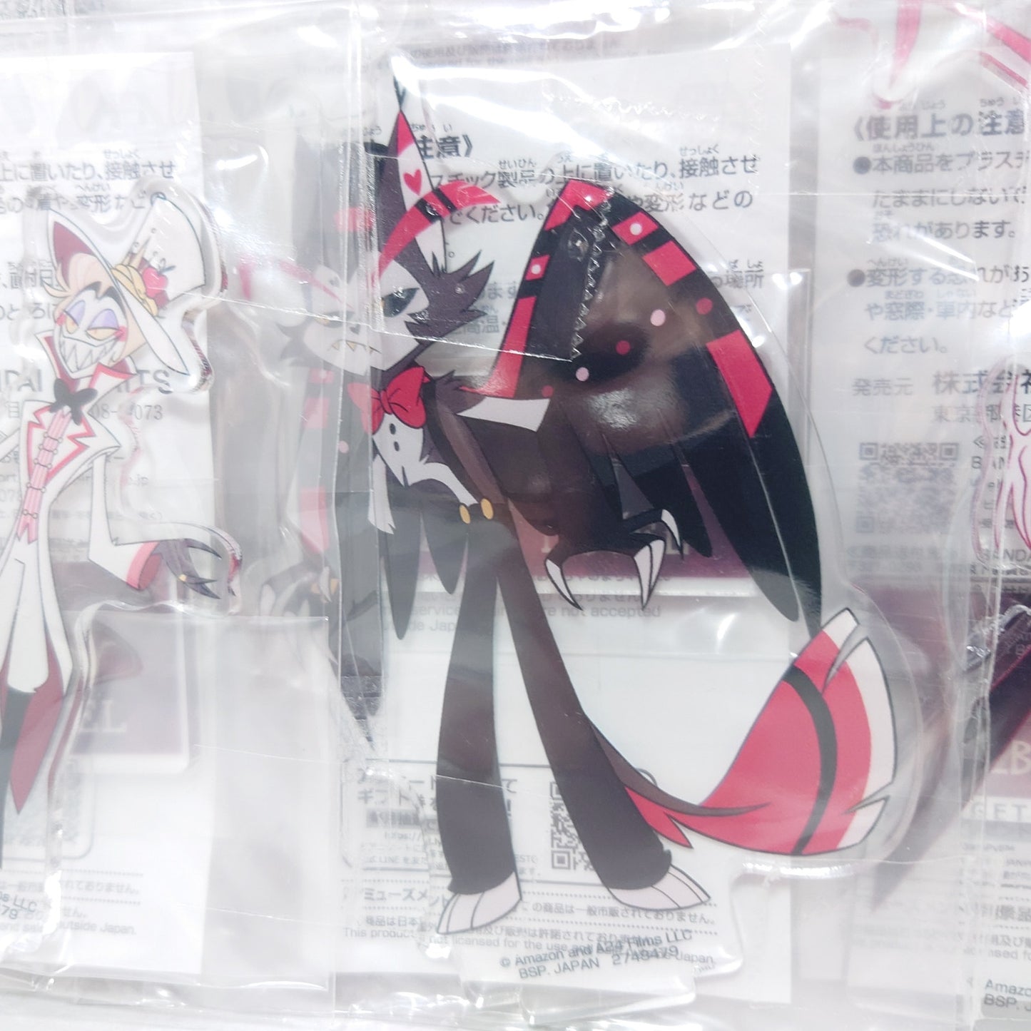 COMPLETE SET Hazbin Hotel "Welcome to Hazbin Hotel" Vol.1 Acrylic Stand