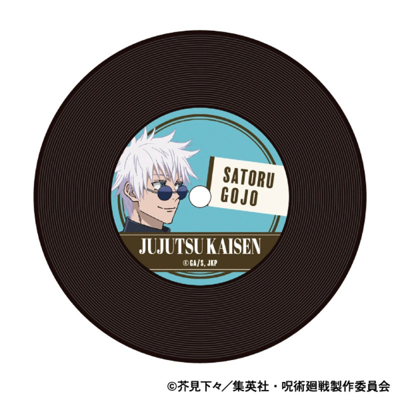 Satoru Gojo Jujutsu Kaisen Record Coaster Technical High Ver.