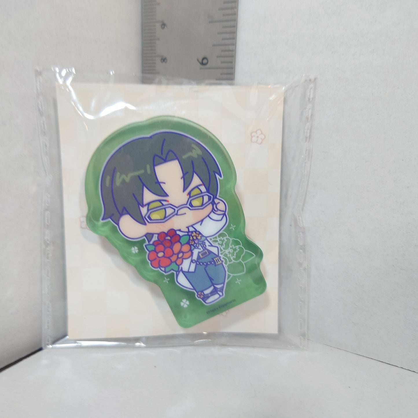 Keito Hasumi AKATSUKI Ensemble Stars CN Mini Acrylic Block