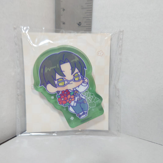 Keito Hasumi AKATSUKI Ensemble Stars CN Mini Acrylic Block