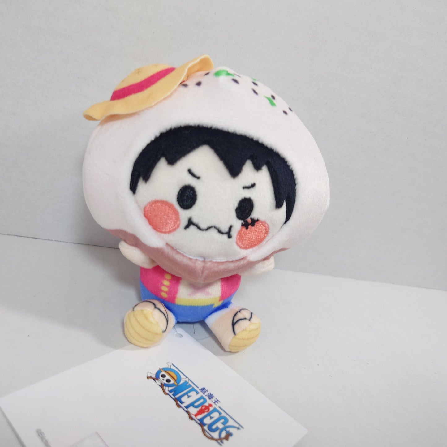 Luffy ONE PIECE Dim Sum Shanghai Plush