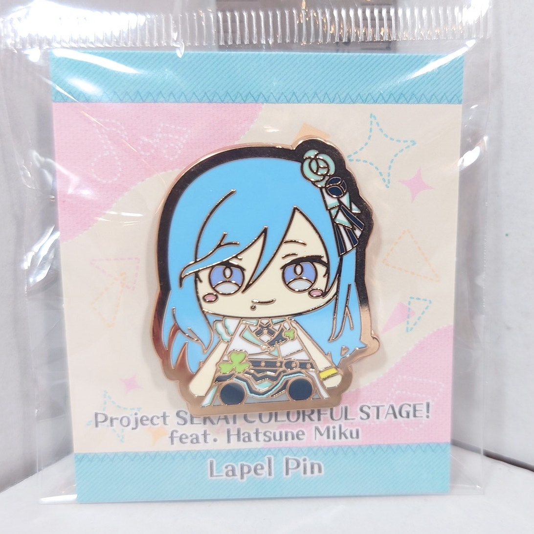 Shizuku Hinomori MORE MORE JUMP Project Sekai MySekai Lapel Pin
