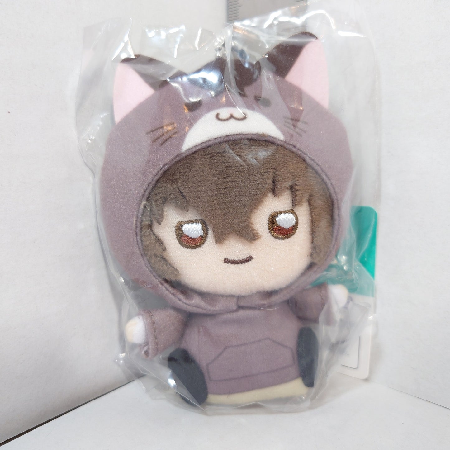 Osamu Dazai Bungo Stray Dogs Finger Puppet Series Plush