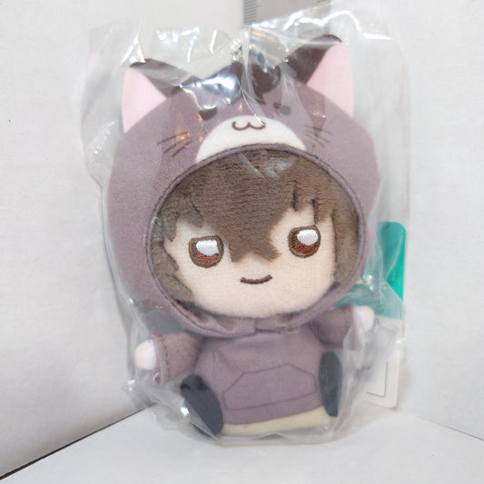 Osamu Dazai Bungo Stray Dogs Finger Puppet Series Plush