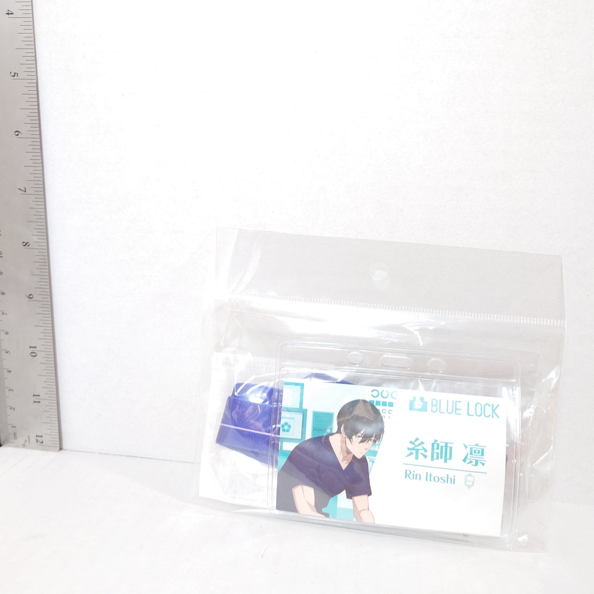 Rin Itoshi Blue Lock Acrylic Name Tag