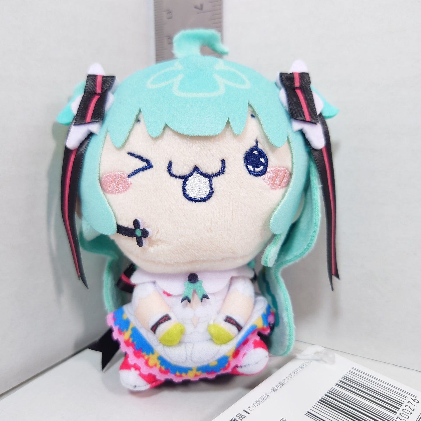 Hatsune Miku Japan Tour 2025 "Blooming" Mochipico Plush