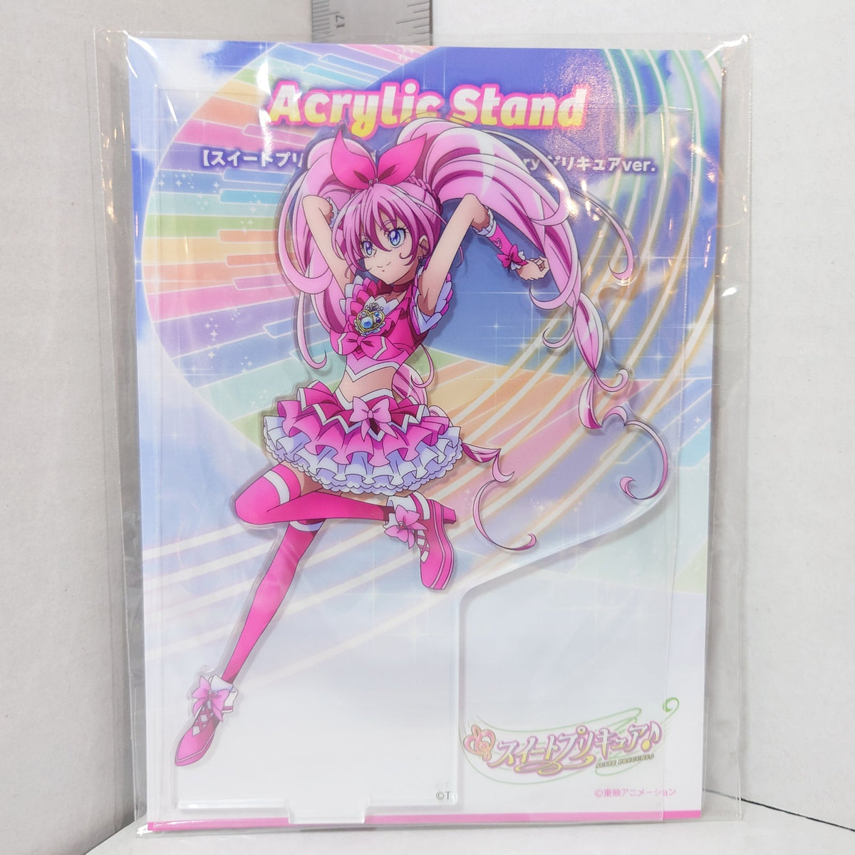 Cure Melody Suite Pretty Cure (Precure) 15th Anniversary Acrylic Stand