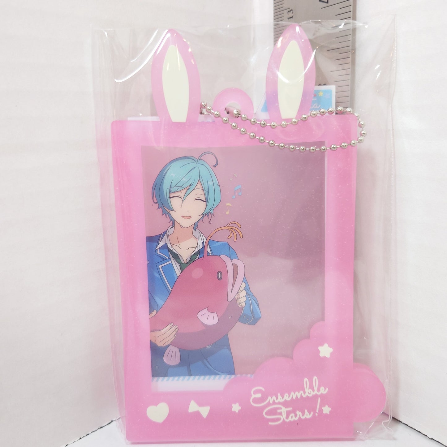 Kanata Shinkai RYUSEITAI Ensemble Stars Odekake Photo Keychain