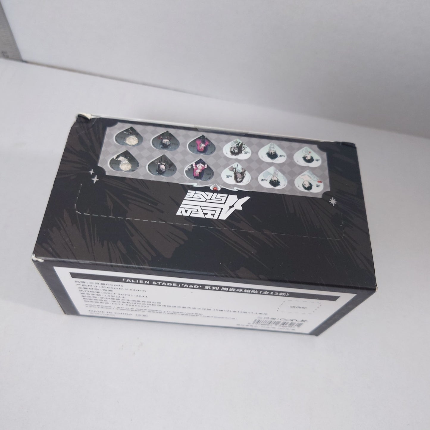 Alien Stage Angels and Devils March Monster Cafe Ceramic Magnet Box Set
