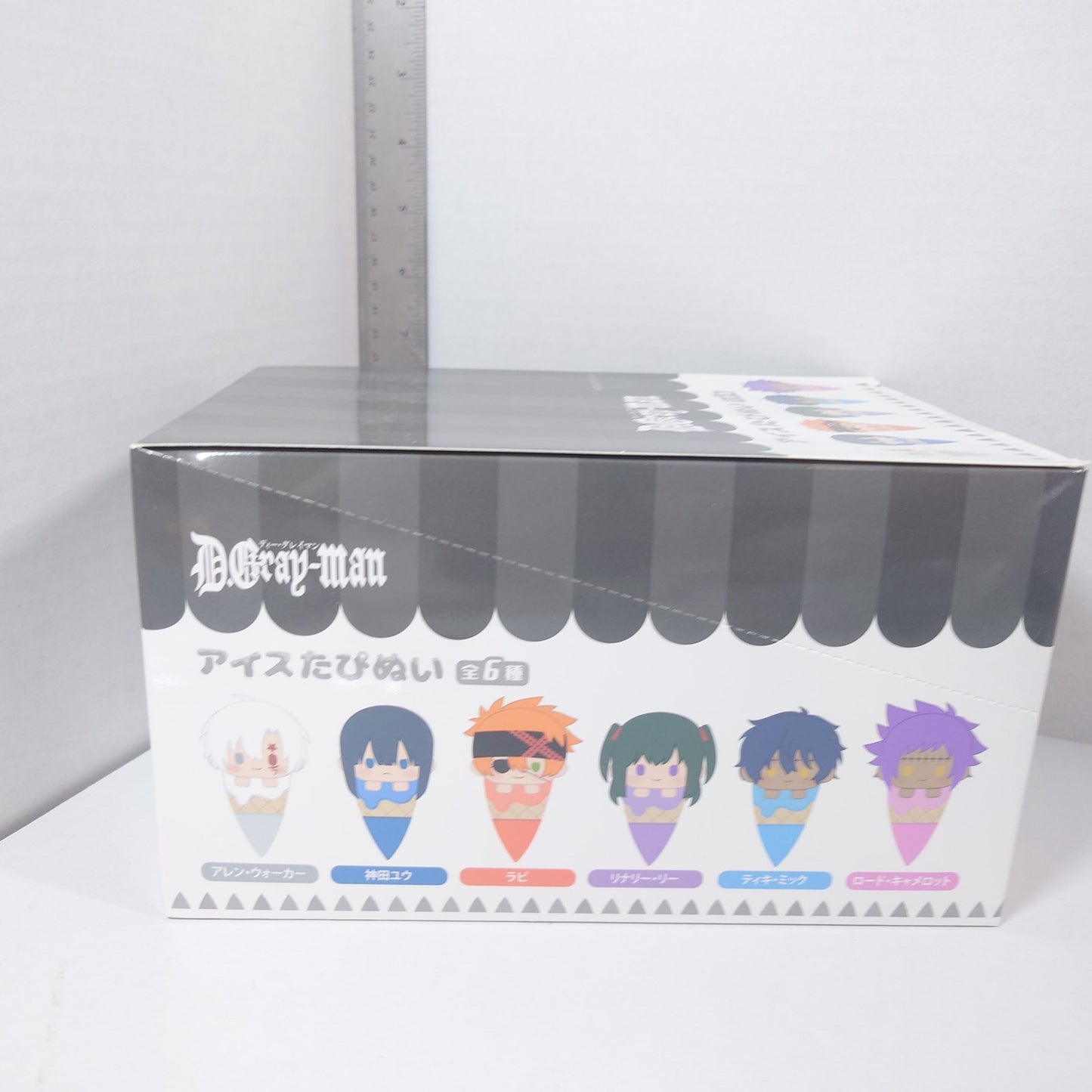 COMPLETE SET D.Gray-man Tapioca Ice Cream Plush Box
