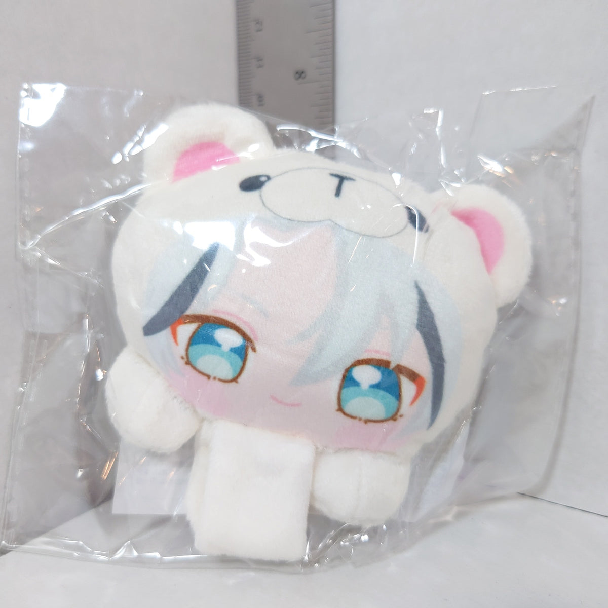 Ibuki Taki AKATSUKI Ensemble Stars Itsunui Plush Badge