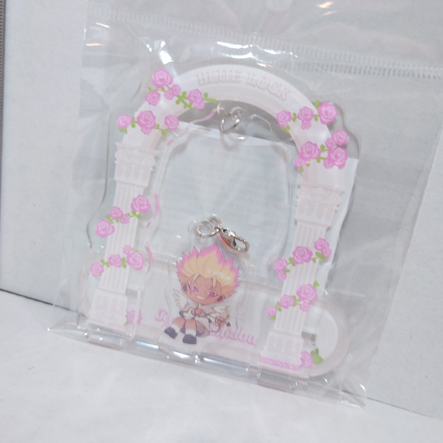 Ryusei Shidou Blue Lock Swing Pendent Acrylic Stand