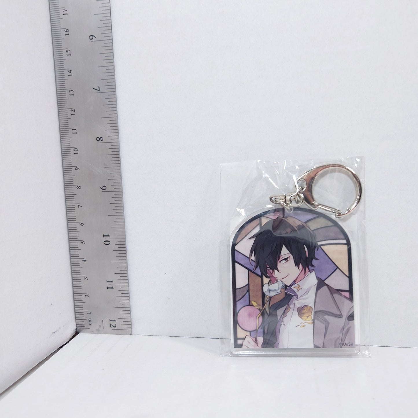 Osamu Dazai Bungo Stray Dogs Acrylic Keychain