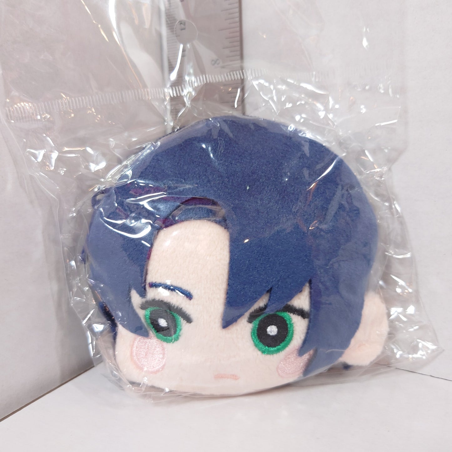 Athrun Zala Mobile Suit Gundam SEED FREEDOM Face Pouch Plush