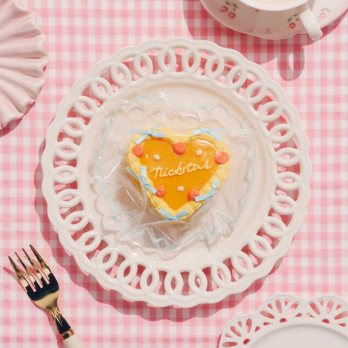[Preorder] Ensemble Stars JP Whipped Picnic Cake Silhouette Squeeze Toys