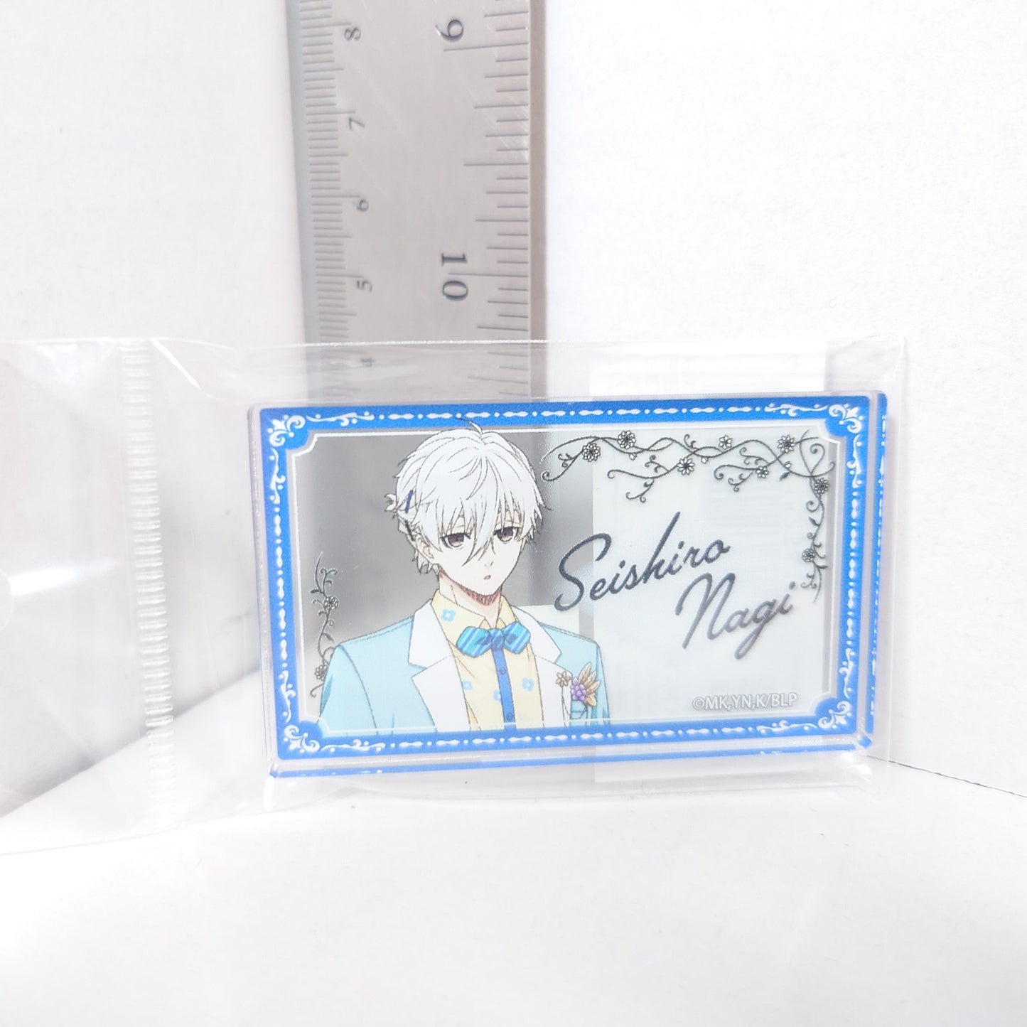 Nagi Seishirou Blue Lock Acrylic Domino