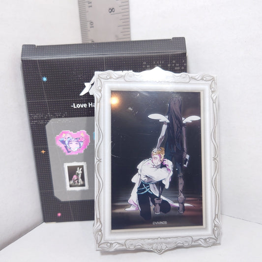 Hyuna & Luka Alien Stage -Love Hate&Fruity Heart DLC Acrylic Magnet