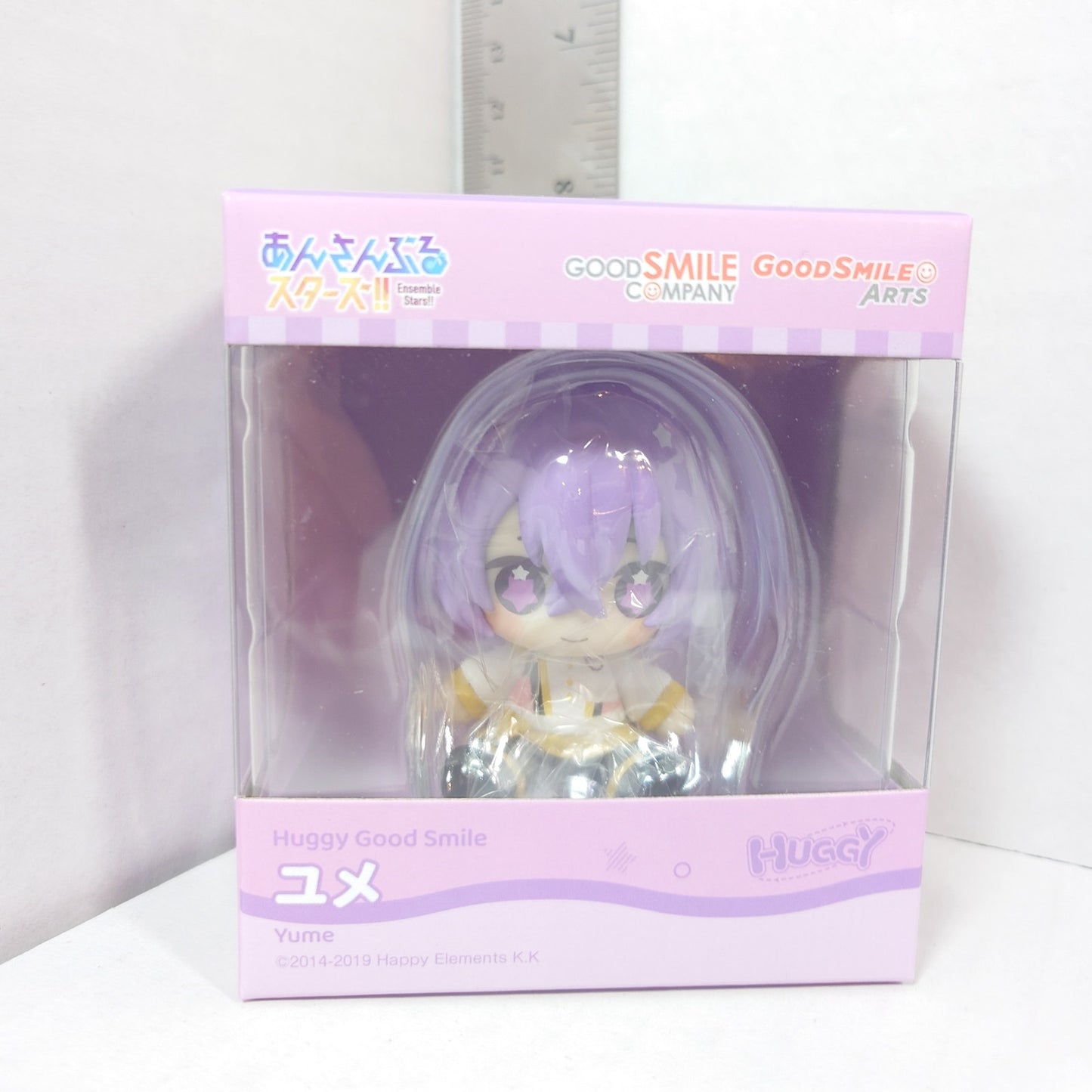 Fuyume Hanamura Special for Princess! Ensemble Stars Huggy Mini Figurine