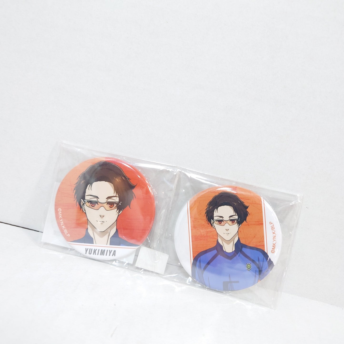Kenyu Yukimura Blue Lock Badge Set