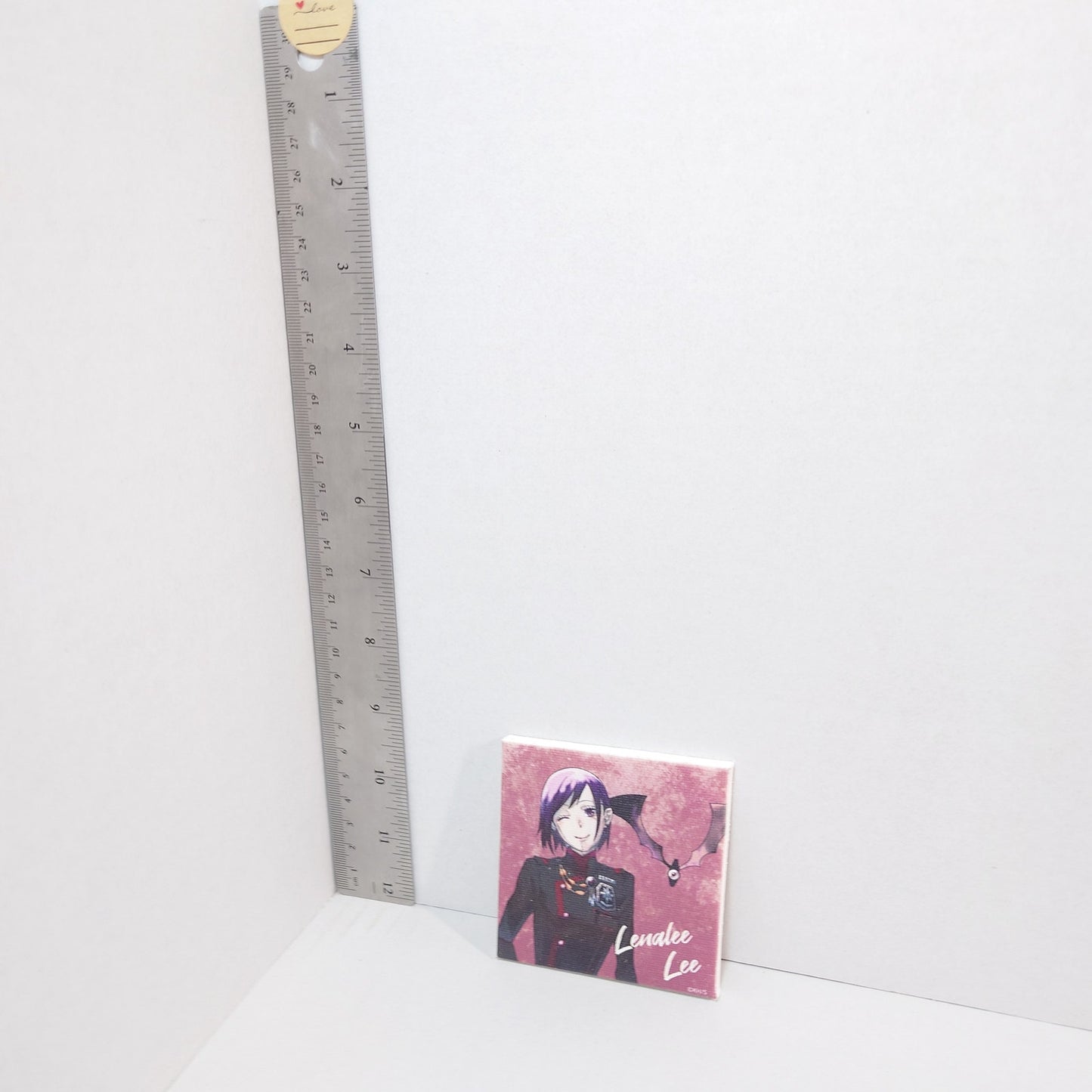 Lenalee Lee D.Gray-man Katsura Hoshino Art Exhibition Mini Canvas