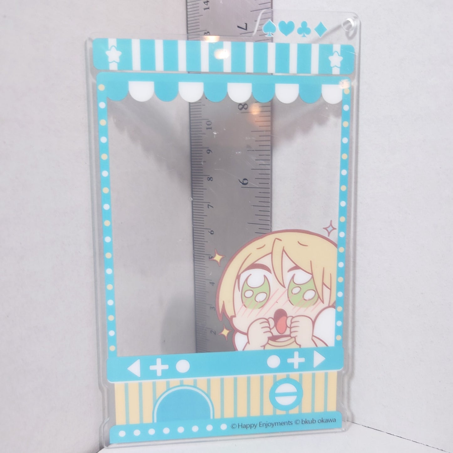 Aira Shiratori ALKALOID Ensemble Stars Okawa-Bkub Acrylic Photo Card