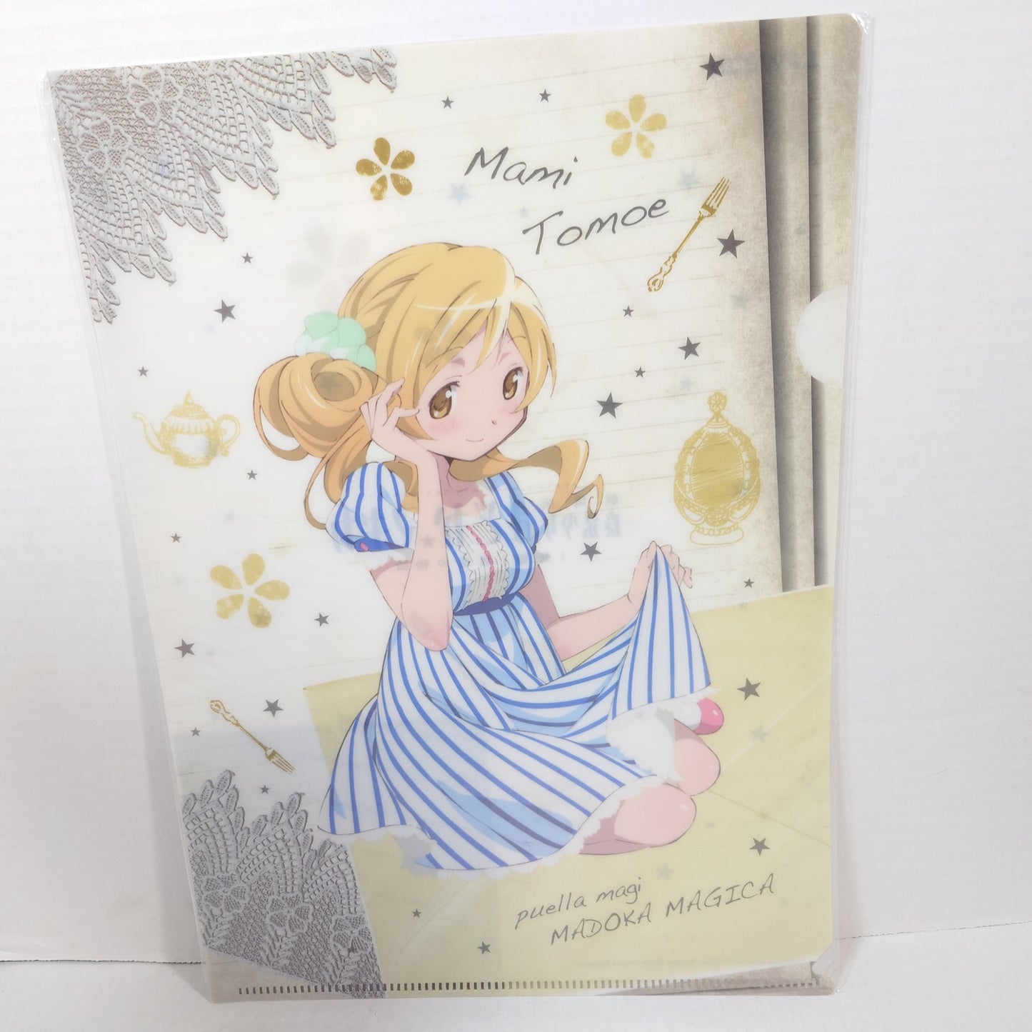 COMPLETE SET Madoka Magica Rebellion x Lawson Clear File