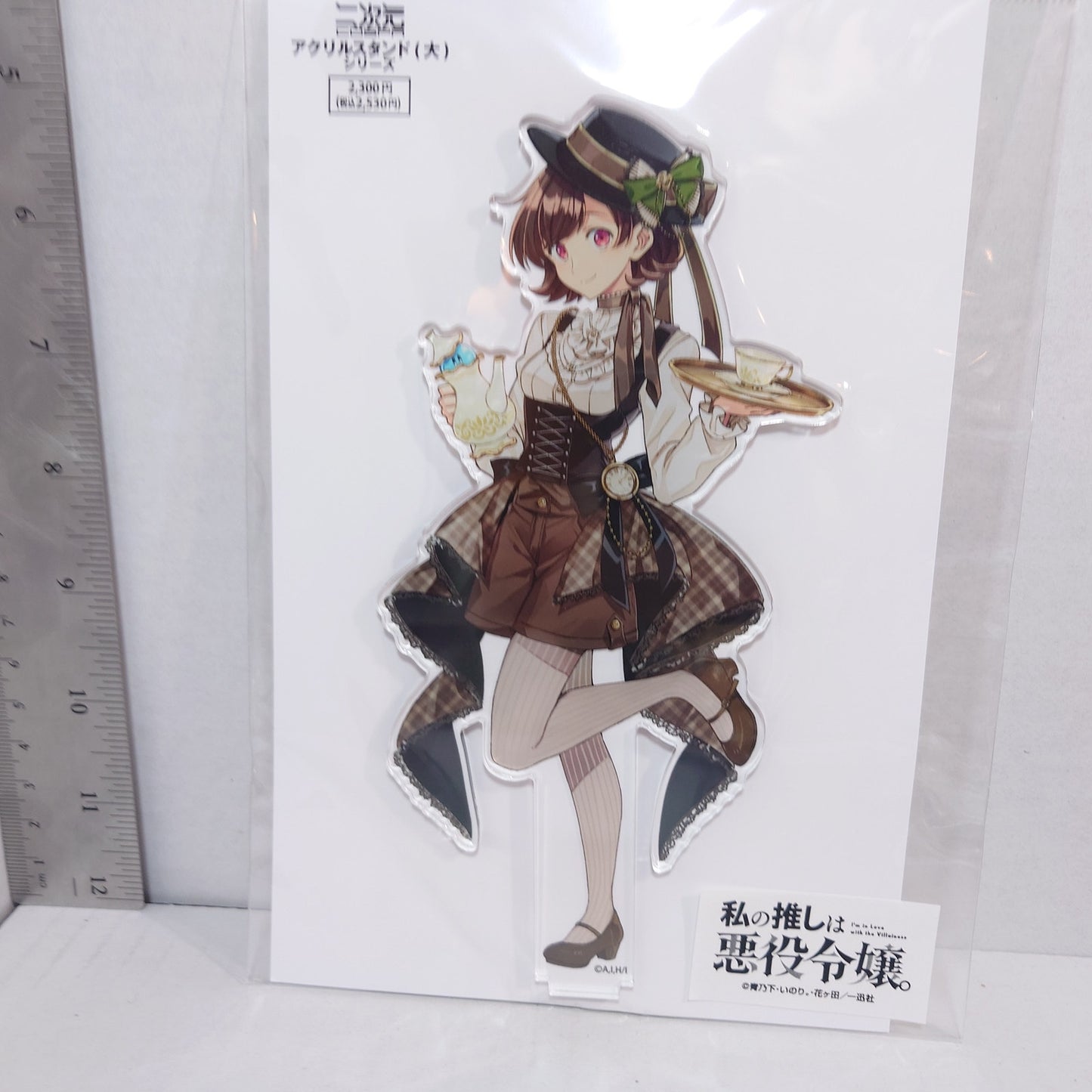 Rae Taylor I'm in Love with the Villianess YuriHime 20th Anniversary Acrylic Stand