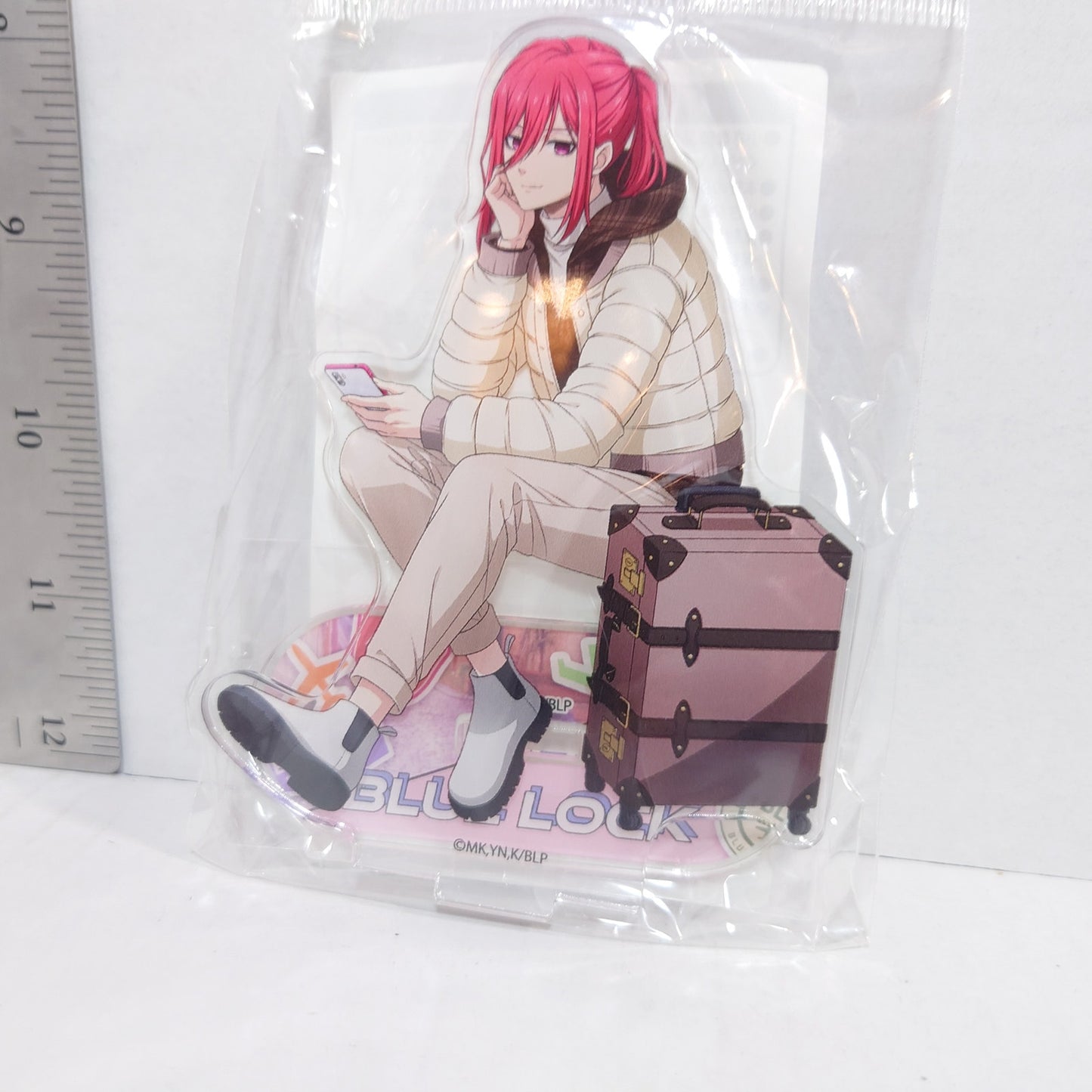 Hyoma Chigiri Blue Lock Acrylic Stand