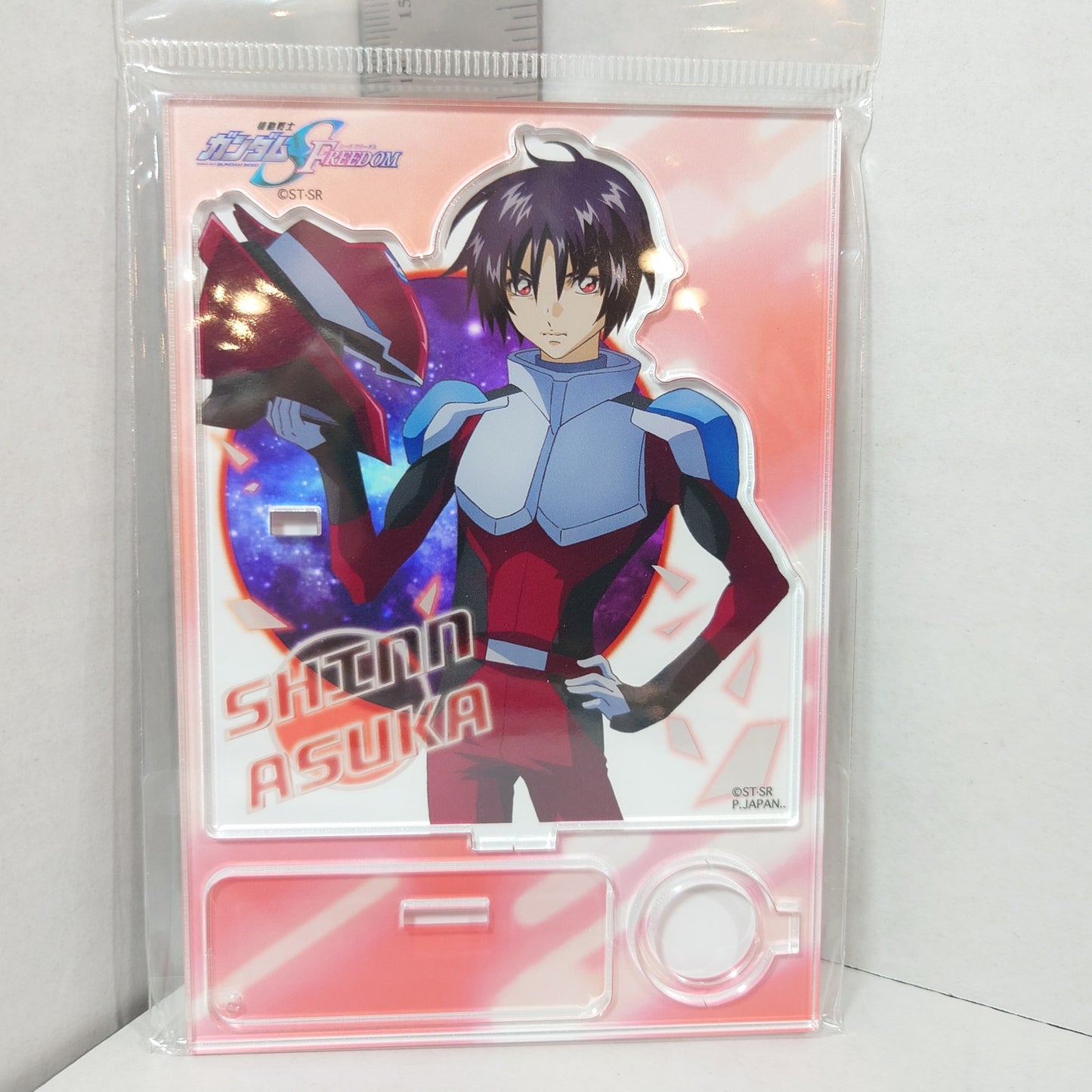 Shinn Asura Mobile Suit Gundam SEED FREEDOM Acrylic Pen Holder