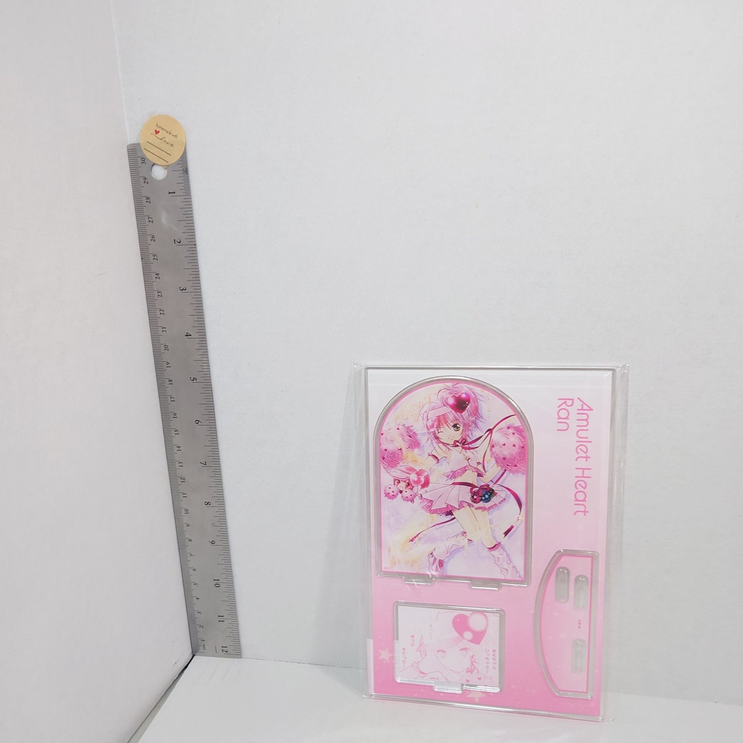 Amu Hinomori Shugo Chara! Amulet Heart Ran Acrylic Stand