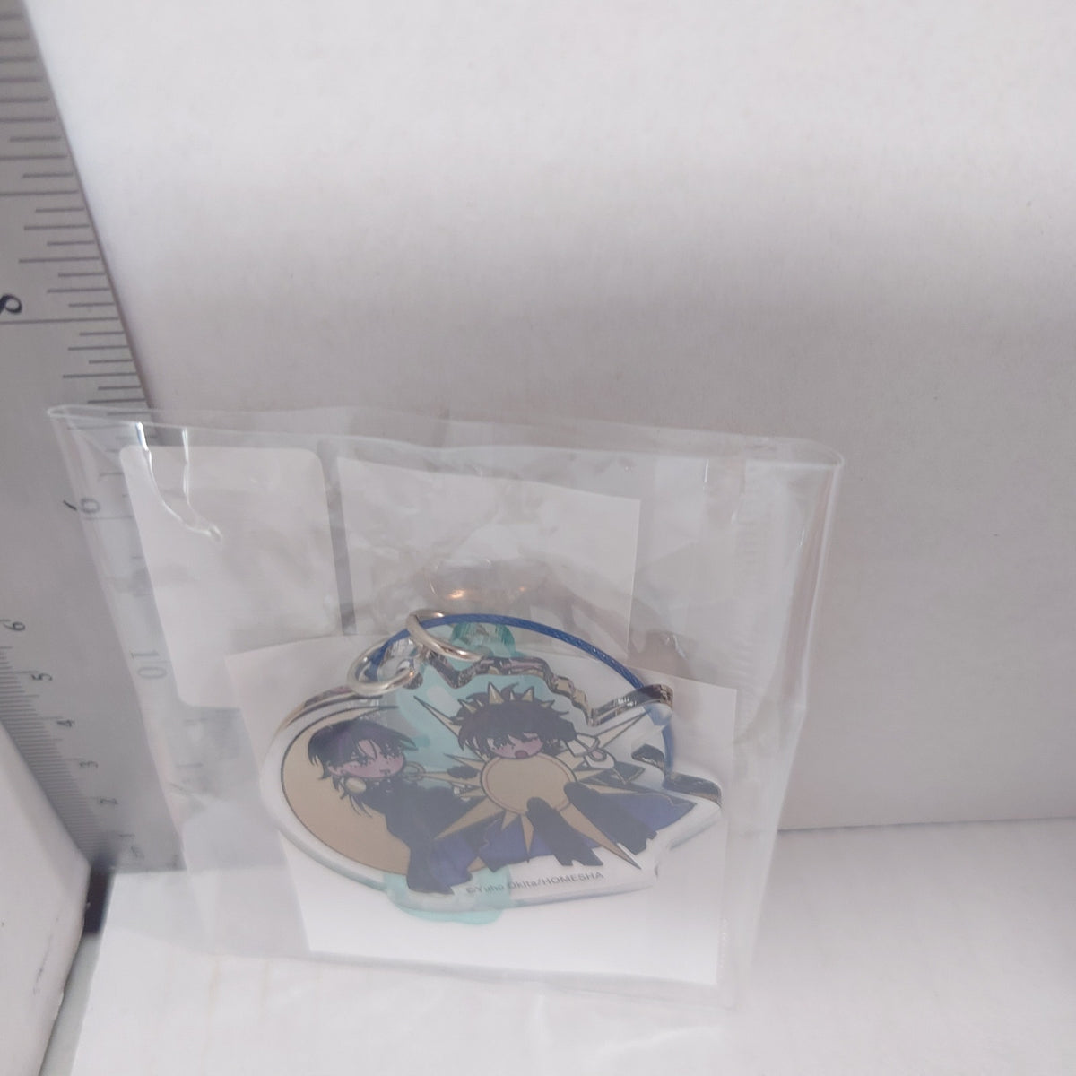 PUNKS△TRIANGLE .Bloom&mellowkiss Cafe Acrylic Keychain