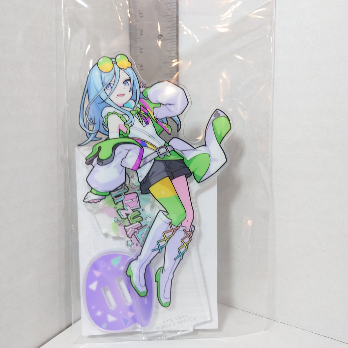 Shizuku Hinomori MORE MORE JUMP Project Sekai Parallel Paaaarty!!!! Acrylic Stand