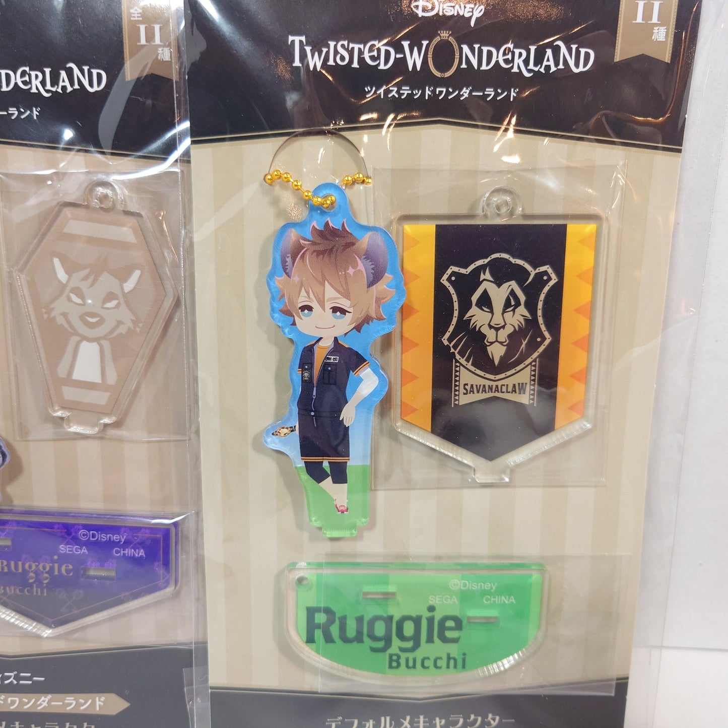 Ruggie Bucchi Twisted Wonderland Acrylic Keychain/Stand