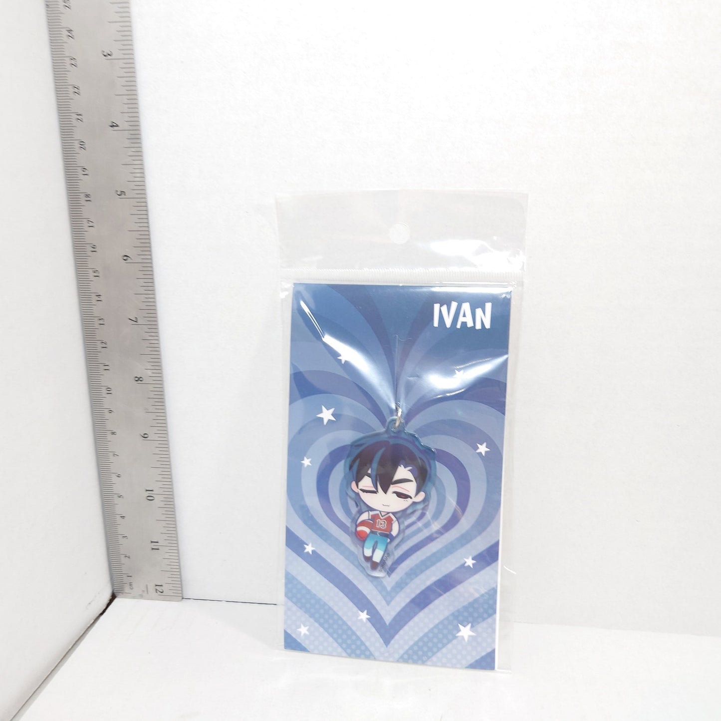 Ivan Alien Stage Find your Plus One! Acrylic Keychain