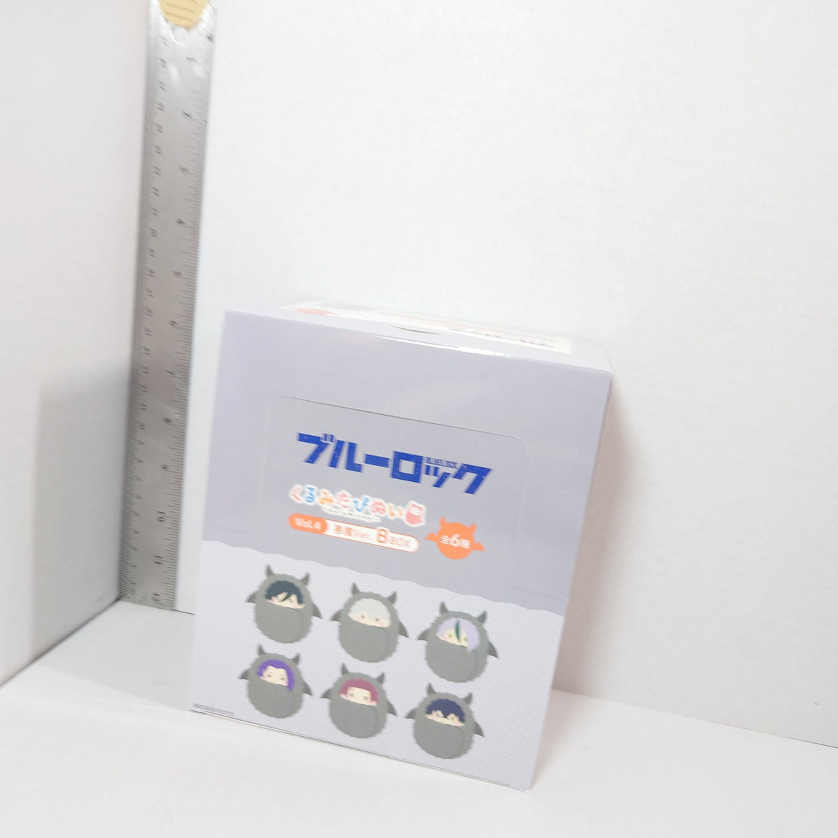 Blue Lock Kurumitapi Plush Box Set