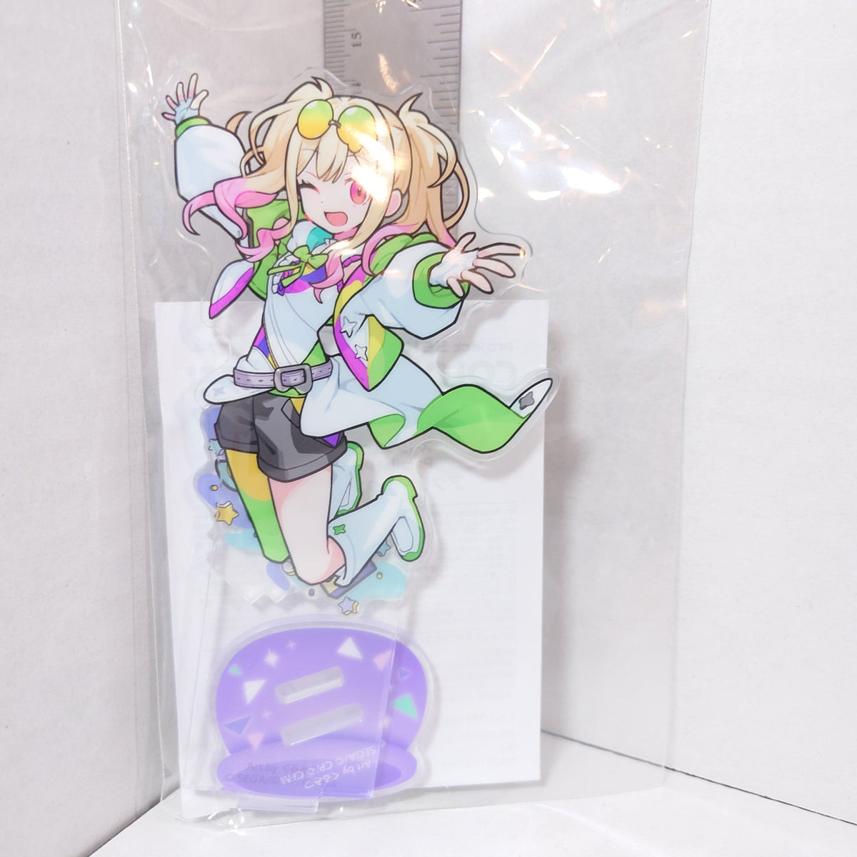Saki Tenma Leo/Need Project Sekai Parallel Paaaarty!!!! Acrylic Stand