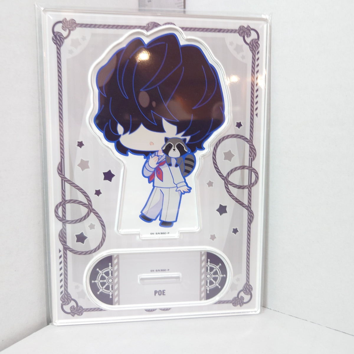 Edgar Allen Poe Bungo Stray Dogs 10th Anniversary Yokohama Acrylic Stand