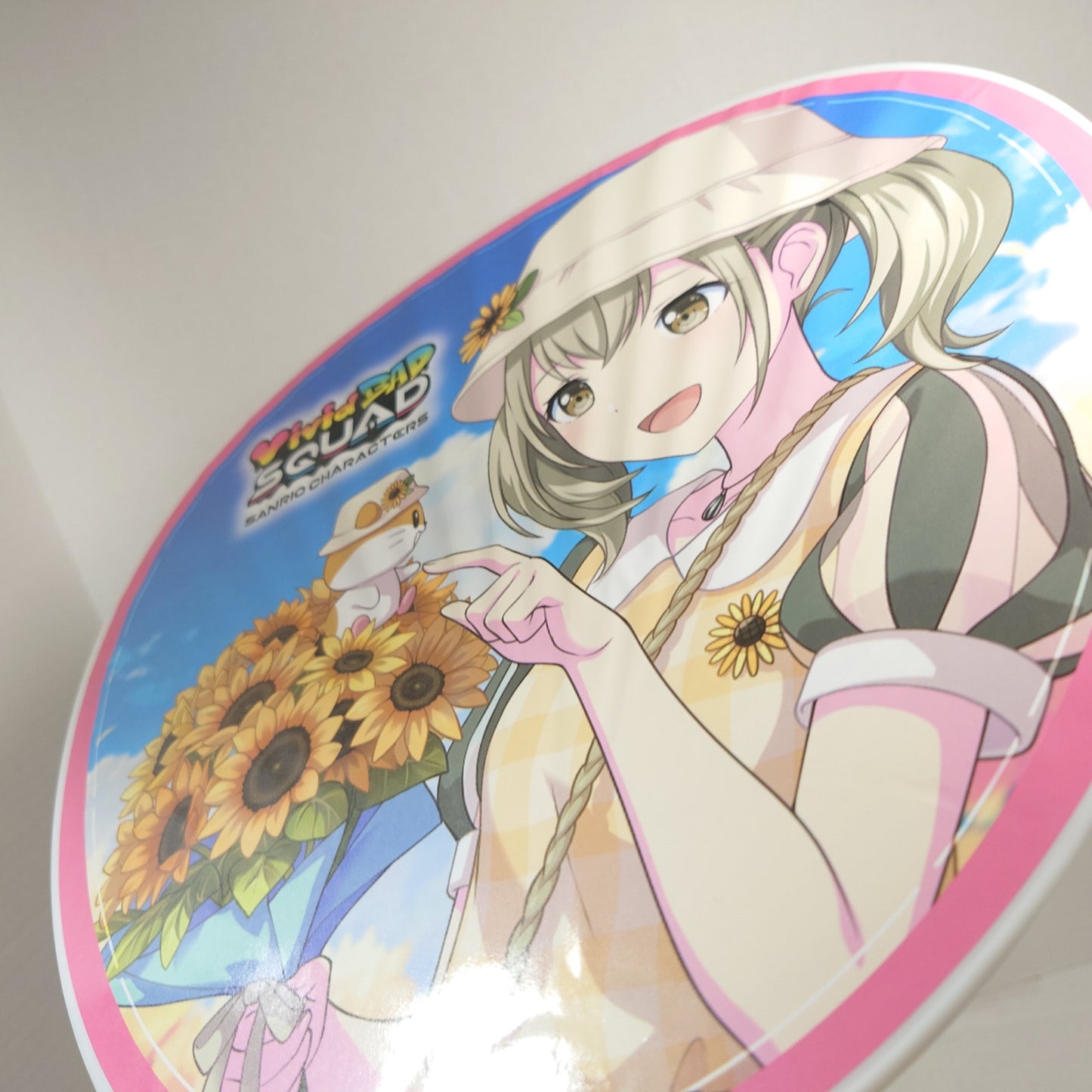 Kohane Azusawa Vivid Bad Squad Project Sekai x Sanrio (Cinnamon) Picket Fan