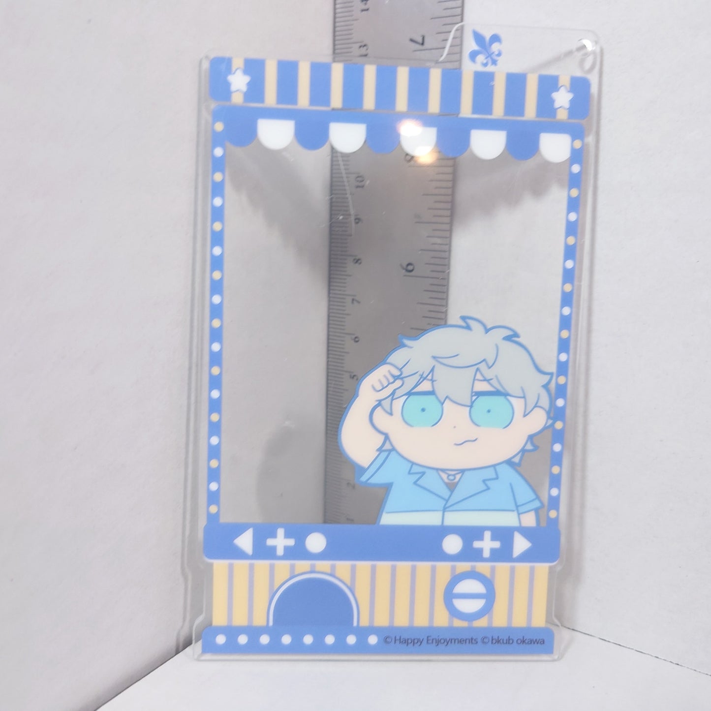Izumi Sena Knights Ensemble Stars Okawa-bkub Acrylic Photocard