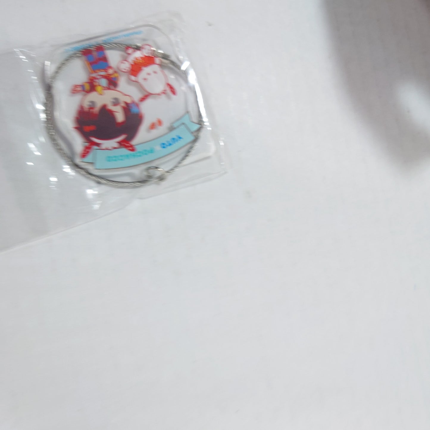 Yuto Inukai Goku Luck Paradox Live x Sanrio (Pochacco) Acrylic Keychain