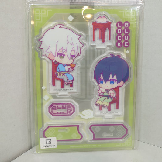Nagi Seishirou & Yoichi Isagi Blue Lock Acrylic Stand