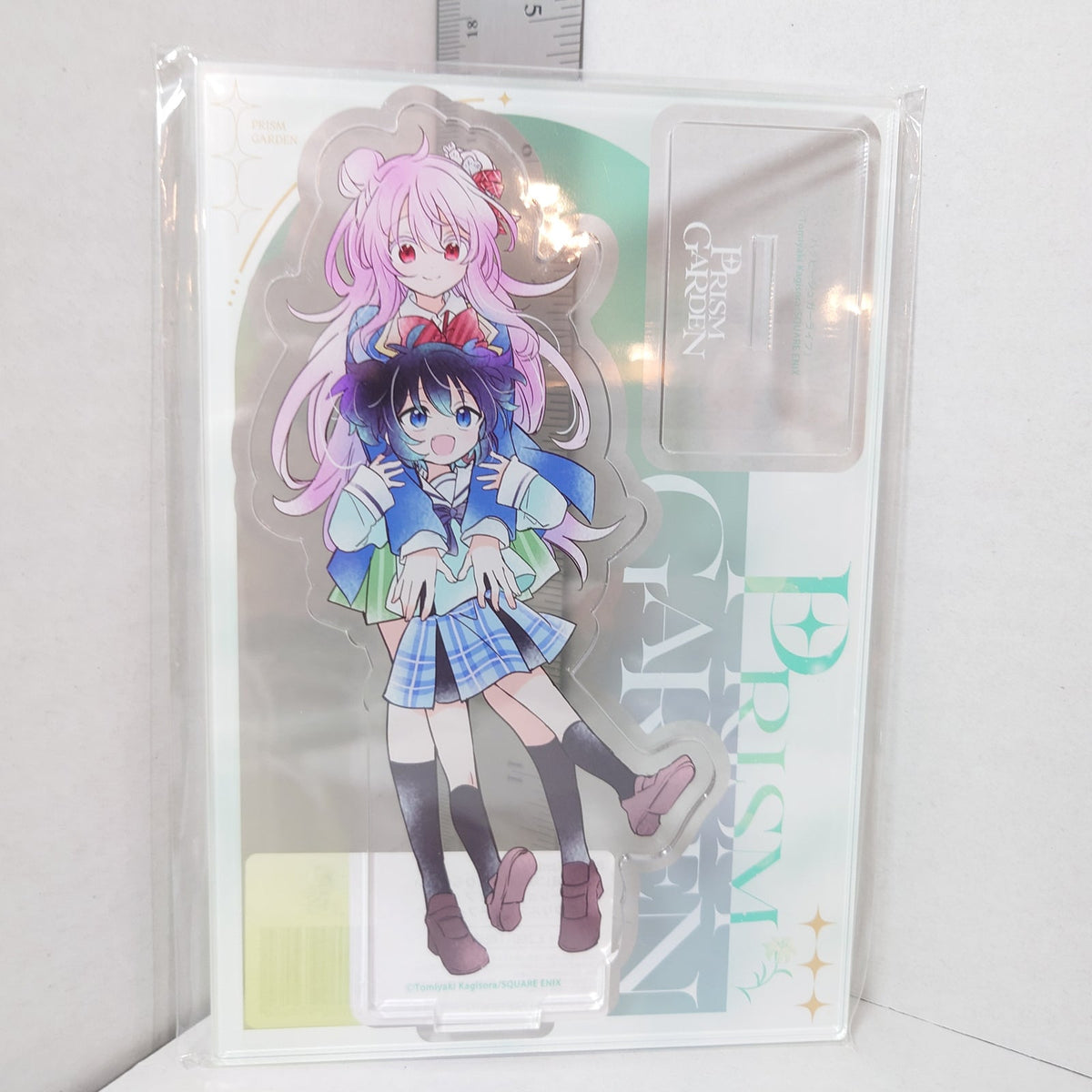 Happy Sugar Life Prism Garden Acrylic Stand