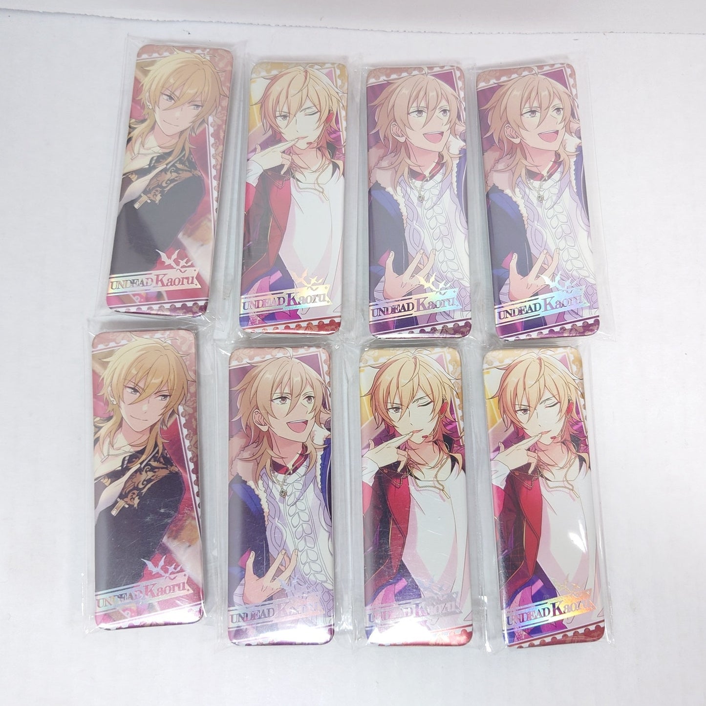 Kaoru Hakaze UNDEAD Ensemble Stars Button Pin Set